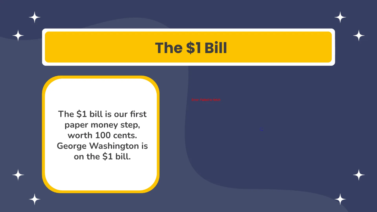 Free Counting Coins and Bills Up To 5$ Bill Template to Edit Online