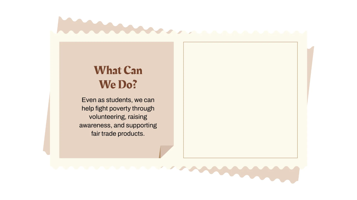 Free Poverty Template to Edit Online