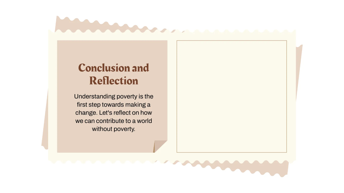 Free Poverty Template to Edit Online