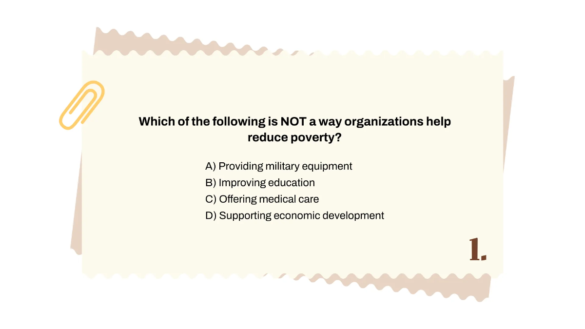 Free Poverty Template to Edit Online