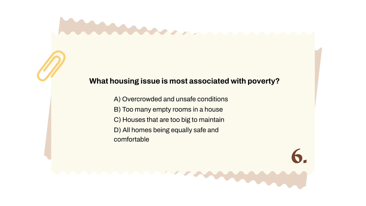 Free Poverty Template to Edit Online