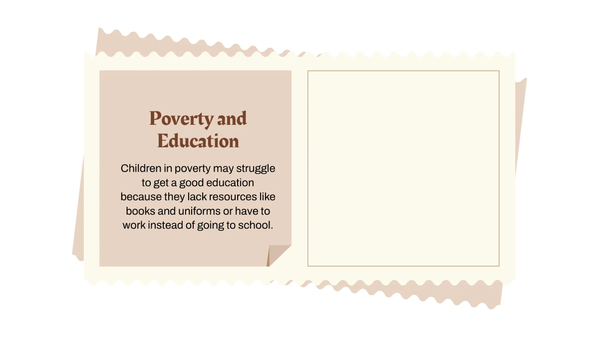Free Poverty Template to Edit Online