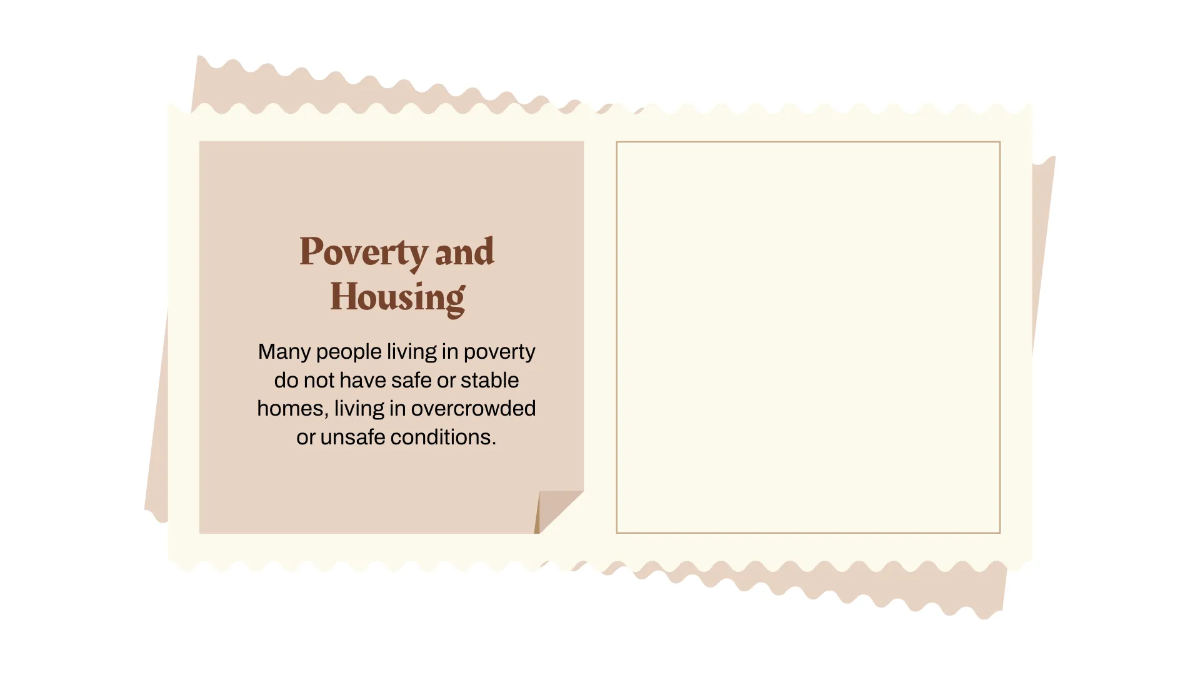 Free Poverty Template to Edit Online