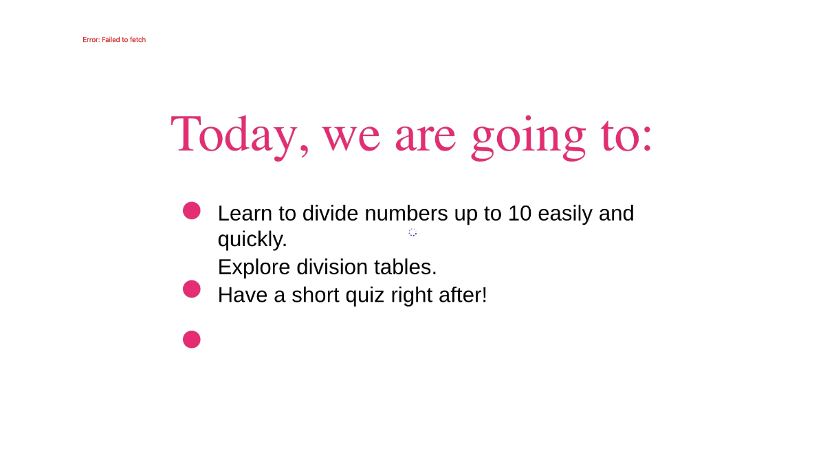 Free Division Facts Up To 10 Template to Edit Online