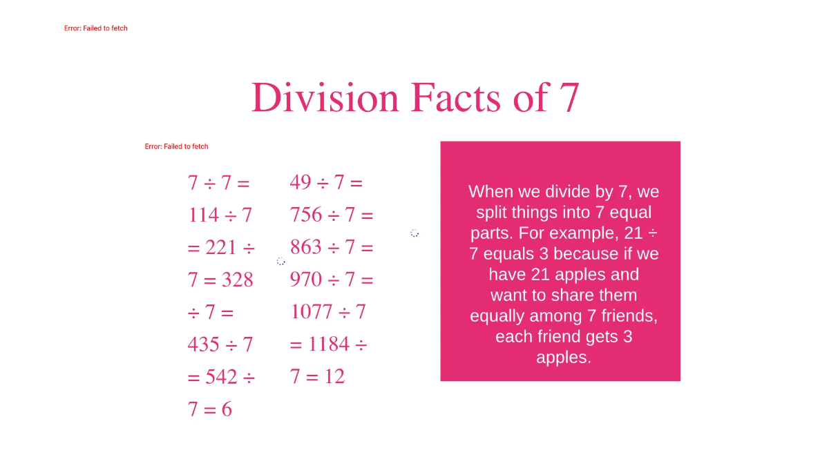 Free Division Facts Up To 10 Template to Edit Online