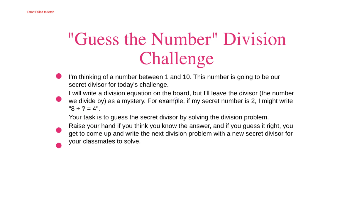 Free Division Facts Up To 10 Template to Edit Online