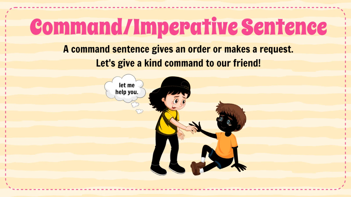 Free Different Types of Sentences Template to Edit Online