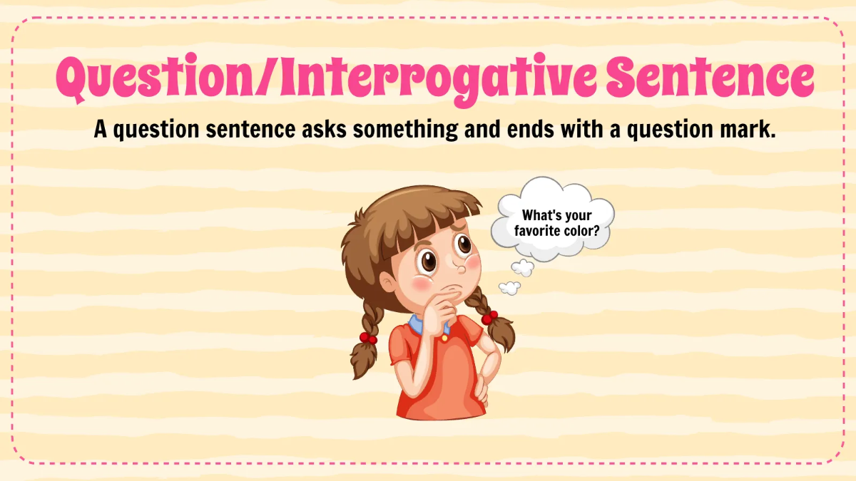 Free Different Types of Sentences Template to Edit Online