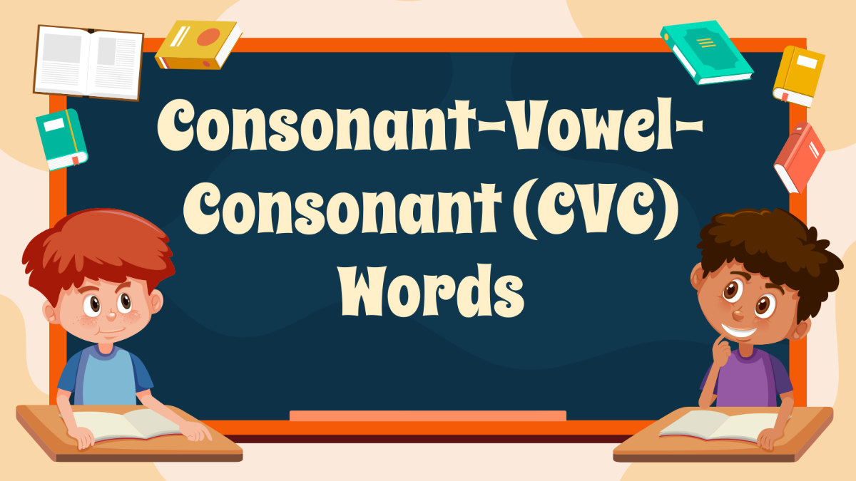 Consonant-Vowel-Consonant (CVC) Words
