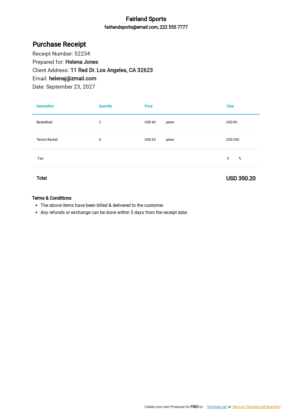 receipt-template-editable-and-printable-a6-size-etsy-canada