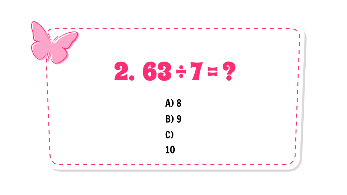 Free Dividing 2-Digit Numbers By 1-Digit Numbers Template to Edit Online