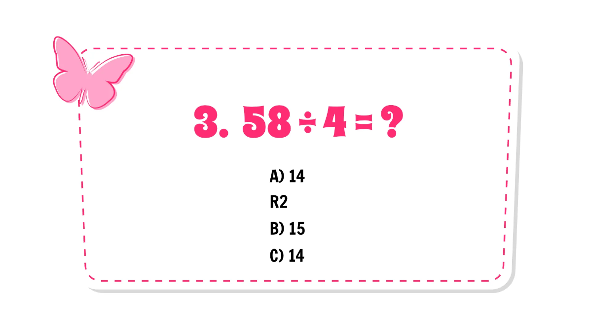 Free Dividing 2-Digit Numbers By 1-Digit Numbers Template to Edit Online