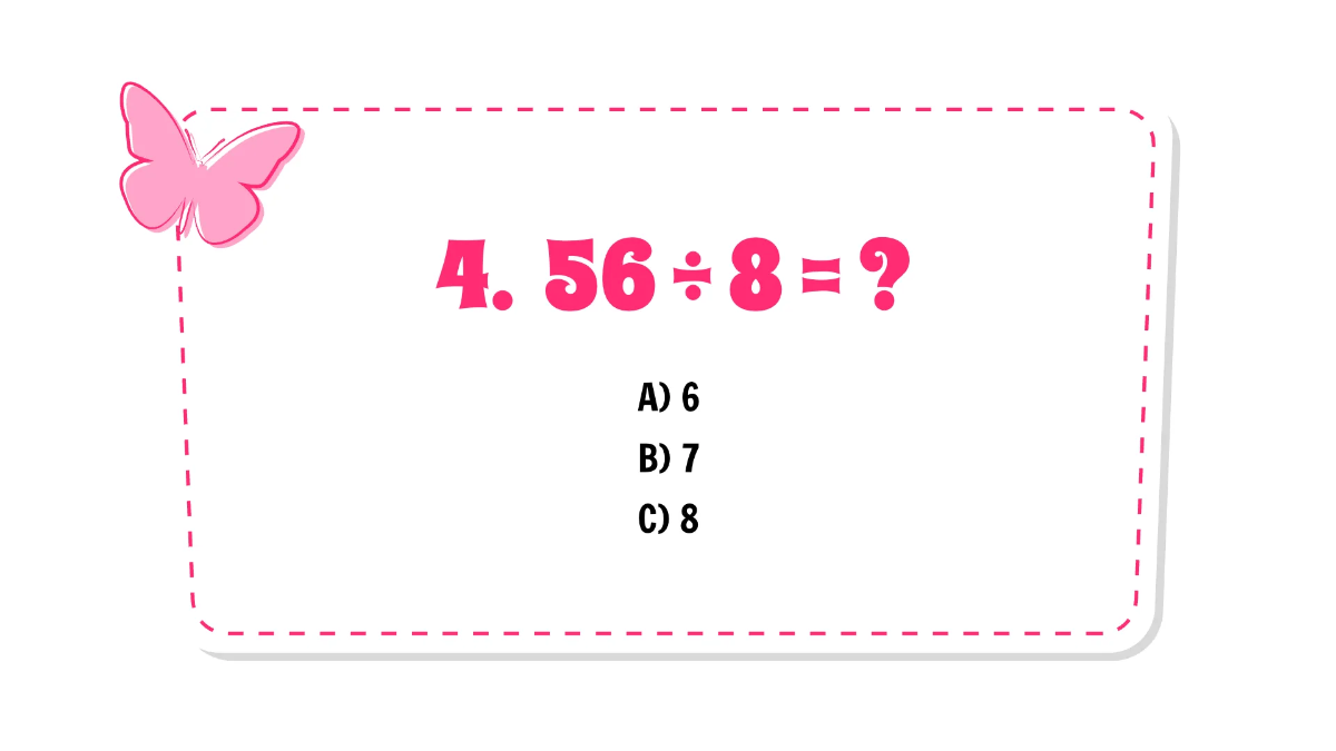 Free Dividing 2-Digit Numbers By 1-Digit Numbers Template to Edit Online