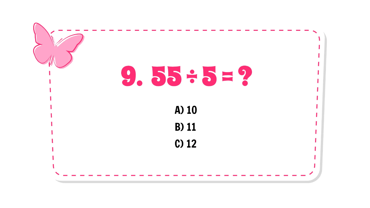Free Dividing 2-Digit Numbers By 1-Digit Numbers Template to Edit Online