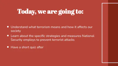 Free Terrorism and National Security to Edit Online