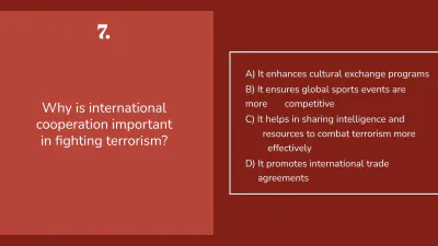 Free Terrorism and National Security to Edit Online