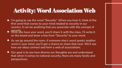 Free Terrorism and National Security to Edit Online