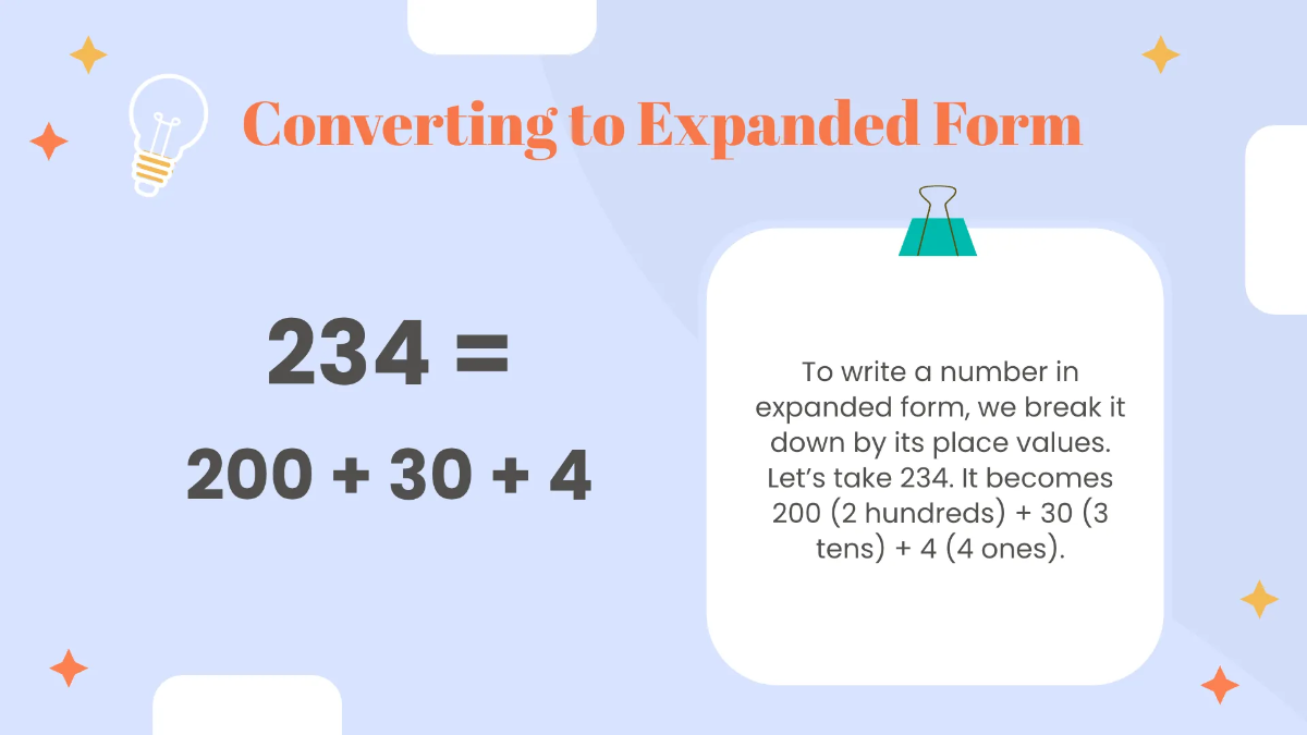Free Converting Between Standard and Expanded Form Template to Edit Online