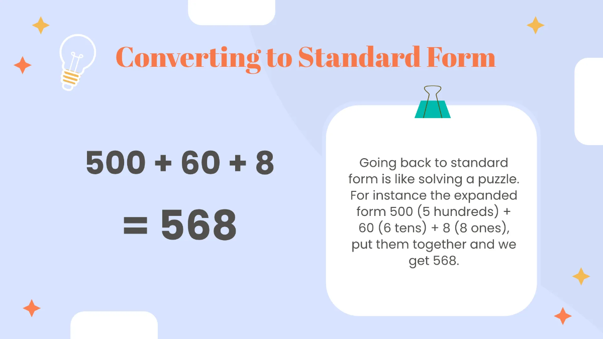 Free Converting Between Standard and Expanded Form Template to Edit Online