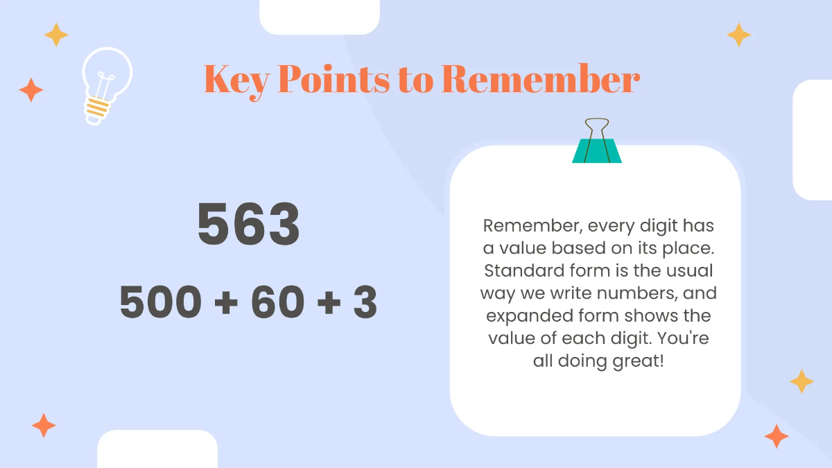 Free Converting Between Standard and Expanded Form Template to Edit Online