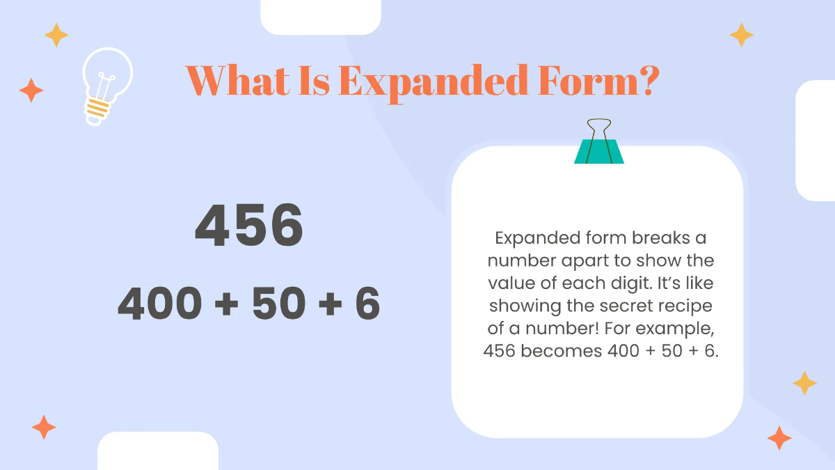 Free Converting Between Standard and Expanded Form Template to Edit Online