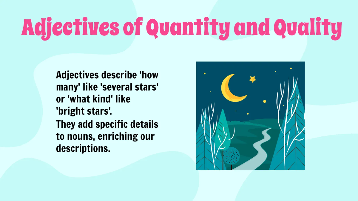 Free Nouns, Verbs, and Adjectives Template to Edit Online