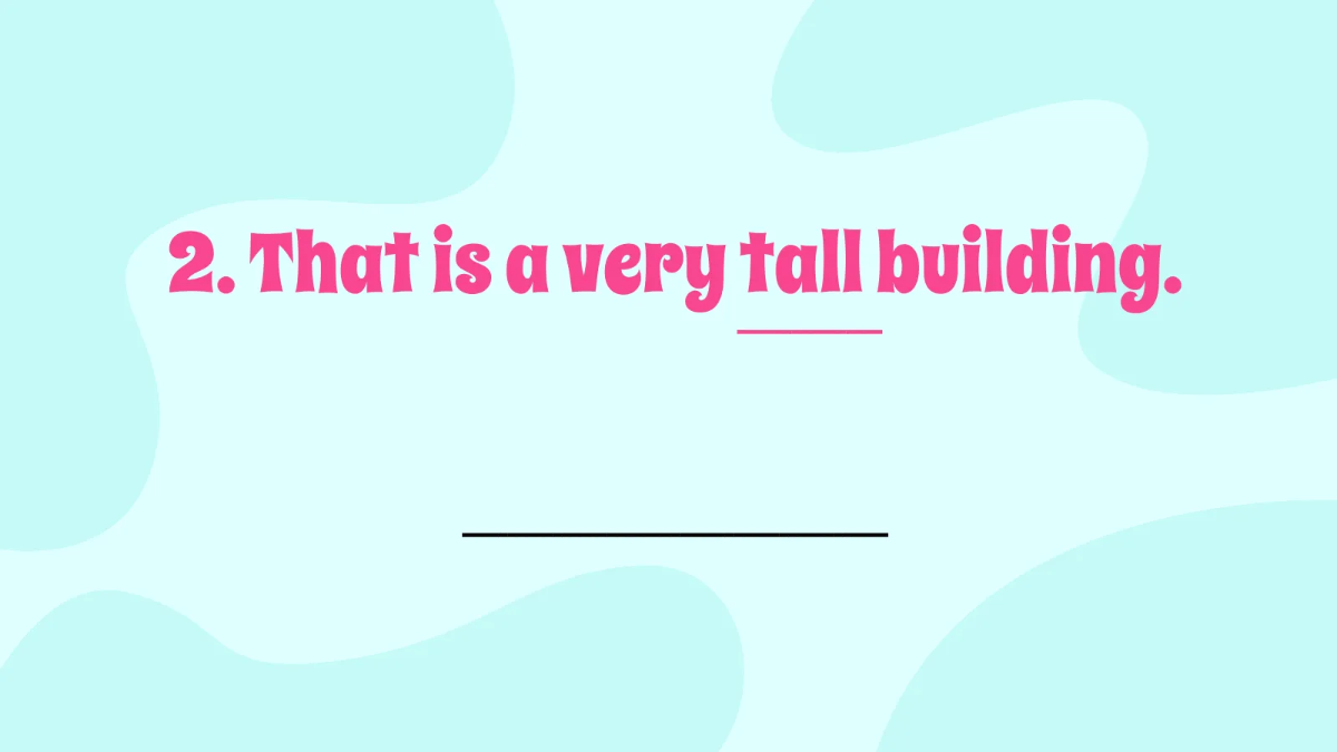 Free Nouns, Verbs, and Adjectives Template to Edit Online