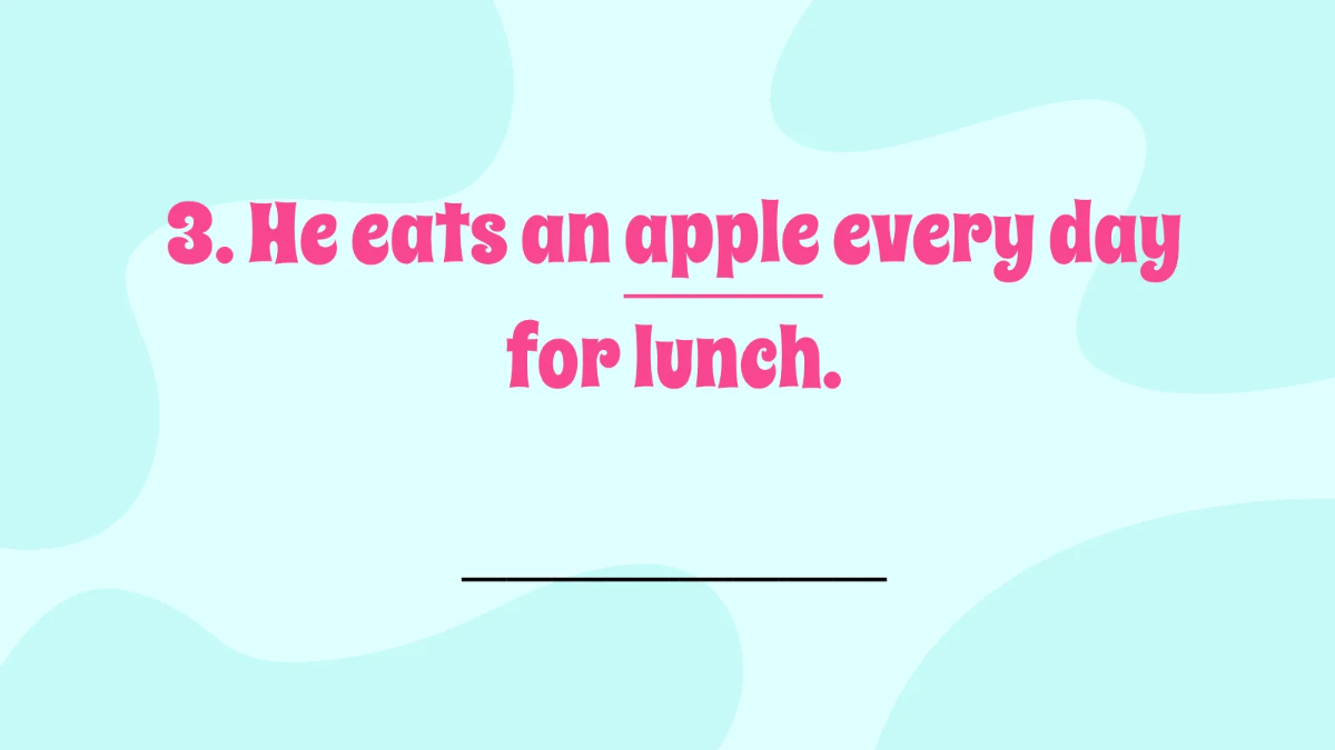 Free Nouns, Verbs, and Adjectives Template to Edit Online