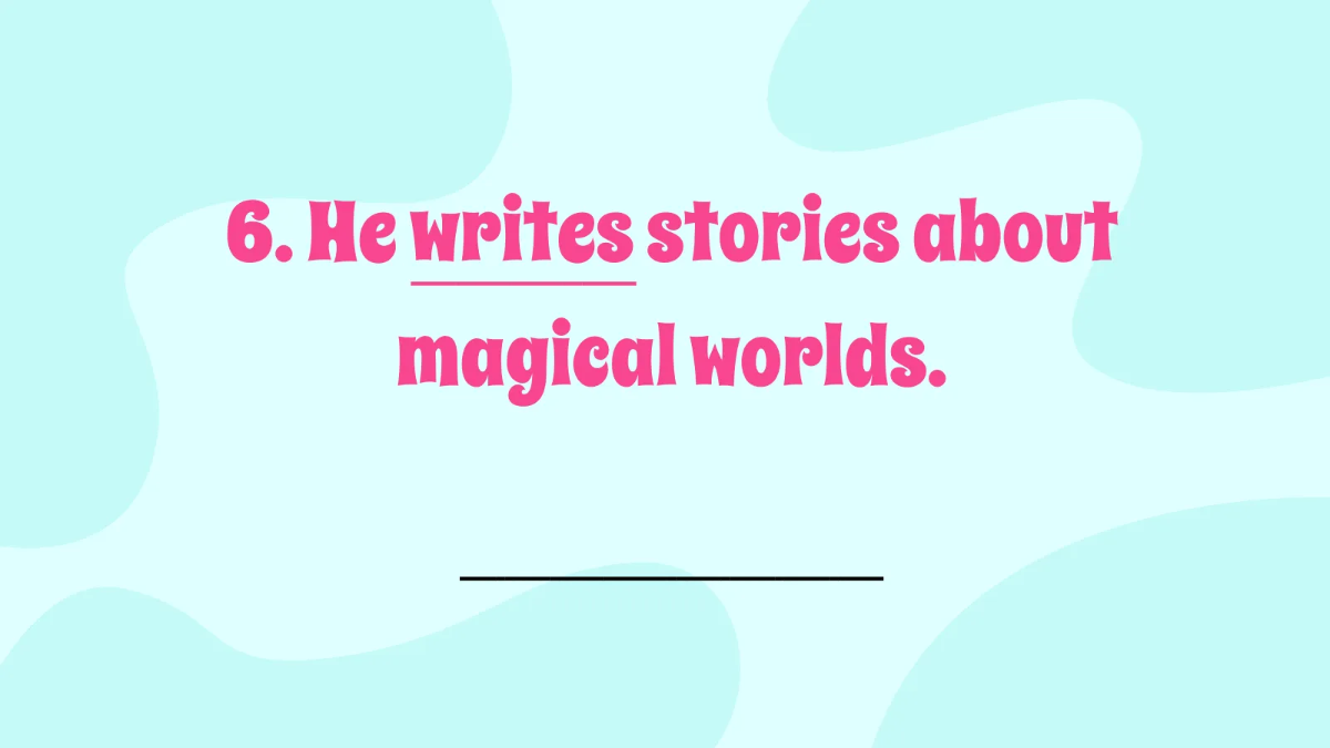 Free Nouns, Verbs, and Adjectives Template to Edit Online