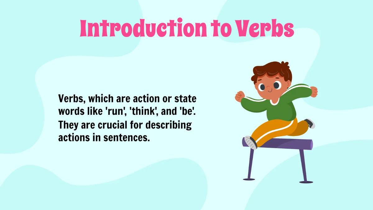 Free Nouns, Verbs, and Adjectives Template to Edit Online