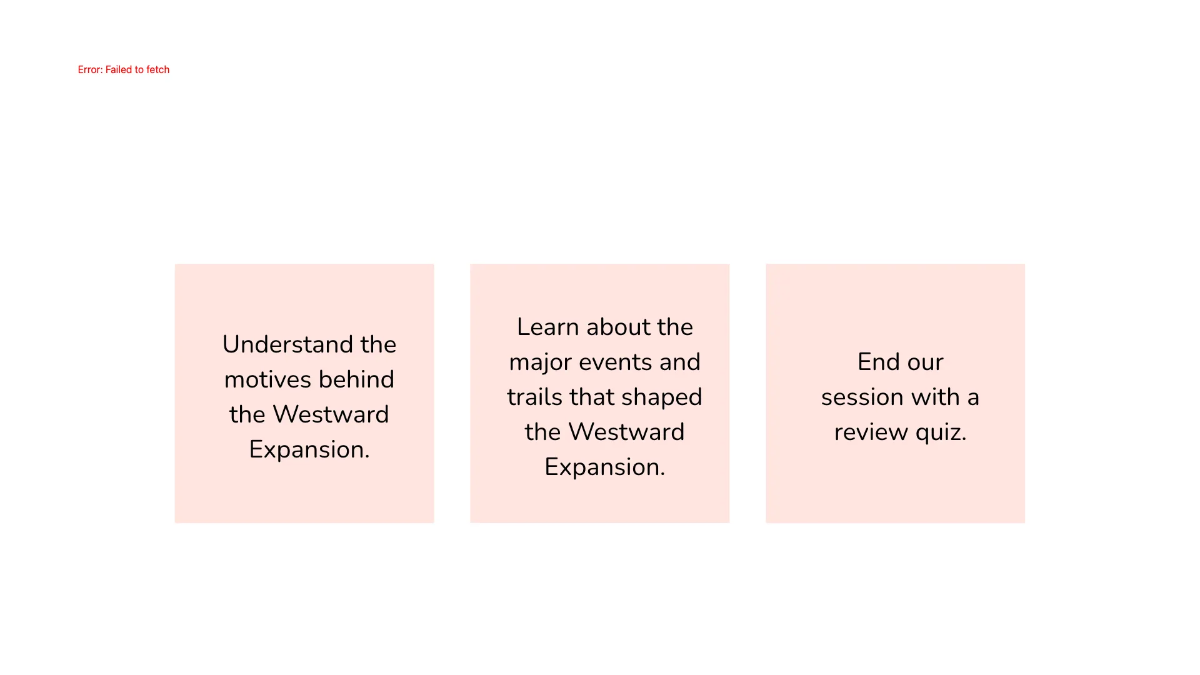 Free Westward Expansion Template to Edit Online
