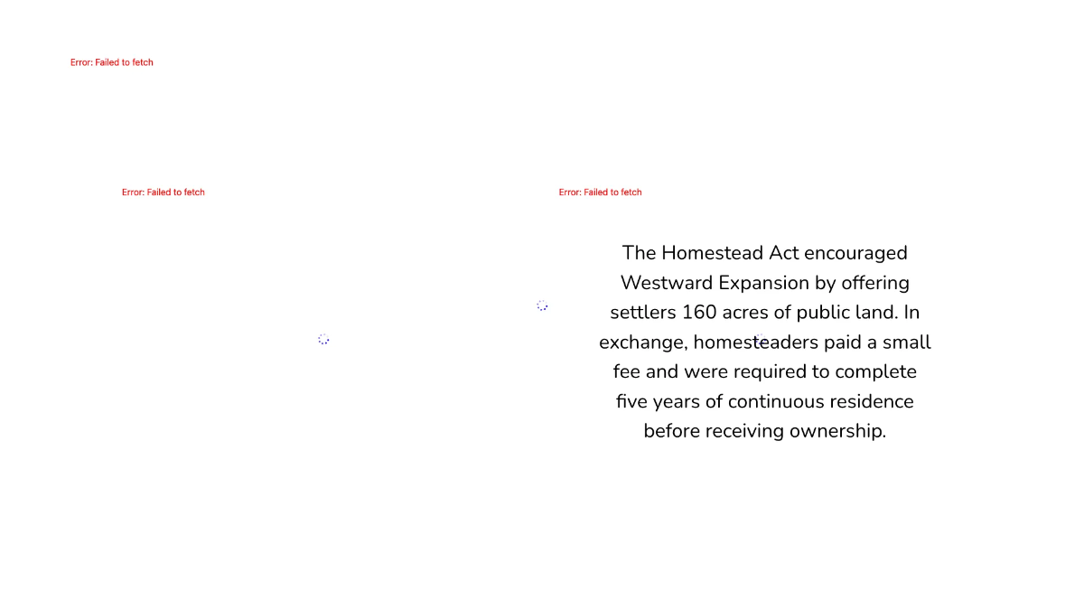 Free Westward Expansion Template to Edit Online