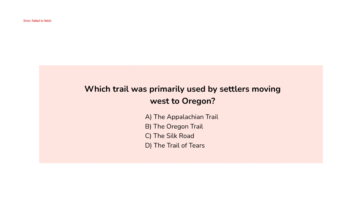Free Westward Expansion Template to Edit Online