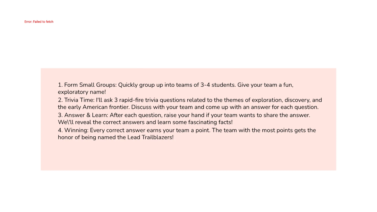 Free Westward Expansion Template to Edit Online