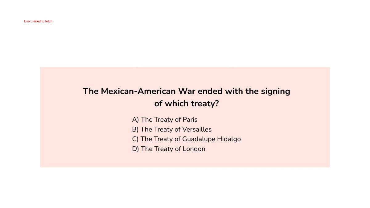 Free Westward Expansion Template to Edit Online