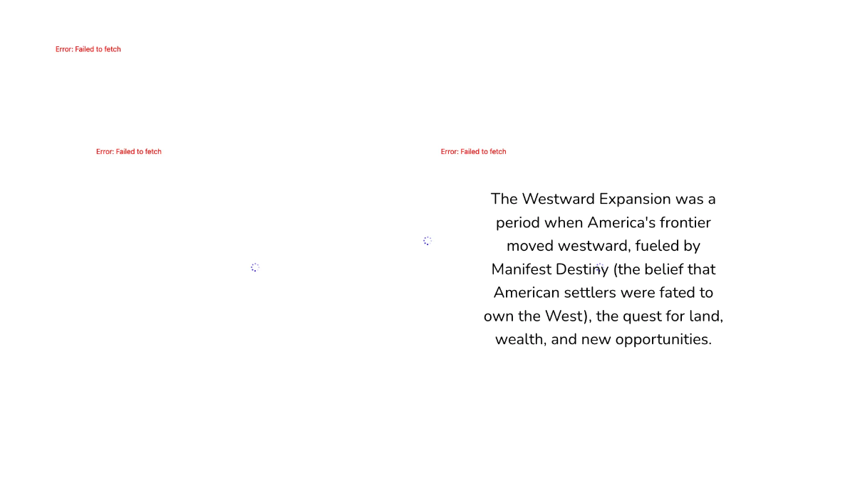 Free Westward Expansion Template to Edit Online
