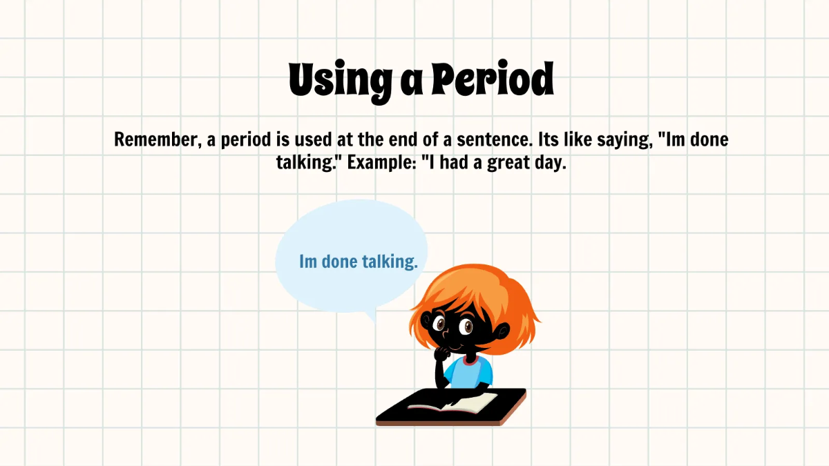 Free Punctuation Lesson Template to Edit Online