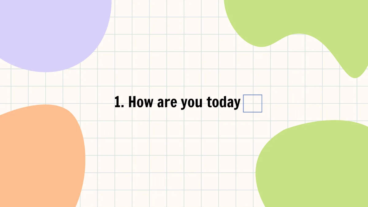 Free Punctuation Lesson Template to Edit Online