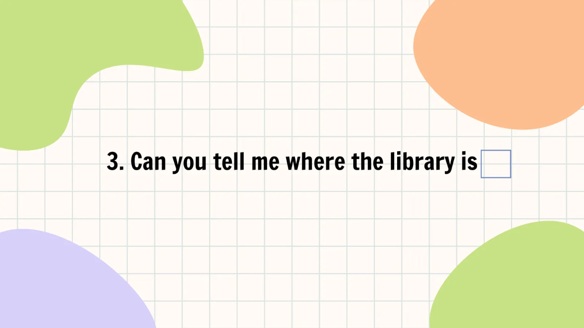 Free Punctuation Lesson Template to Edit Online