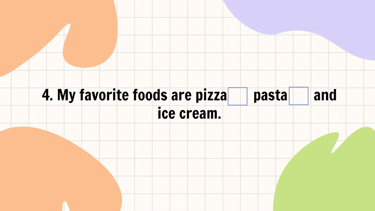 Free Punctuation Lesson Template to Edit Online