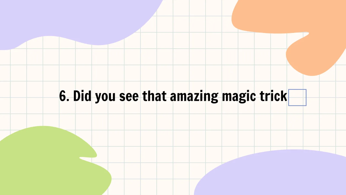 Free Punctuation Lesson Template to Edit Online