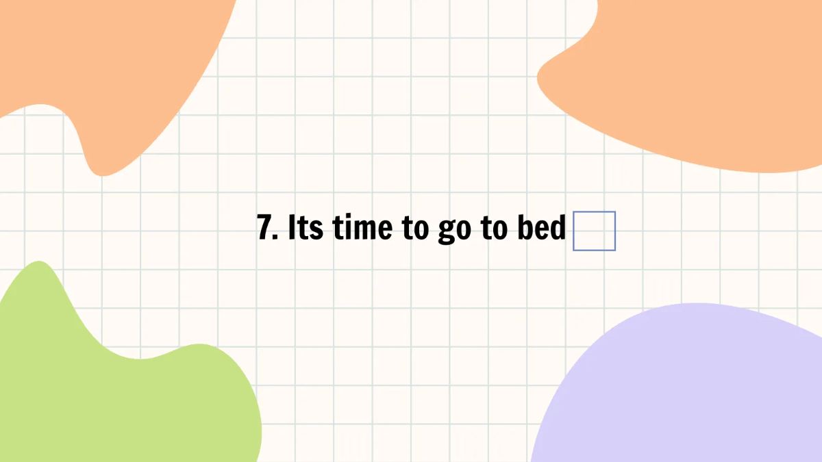 Free Punctuation Lesson Template to Edit Online