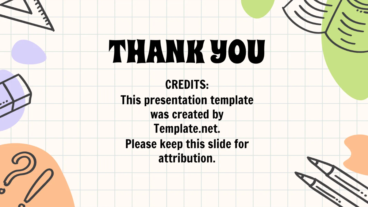 Free Punctuation Lesson Template to Edit Online