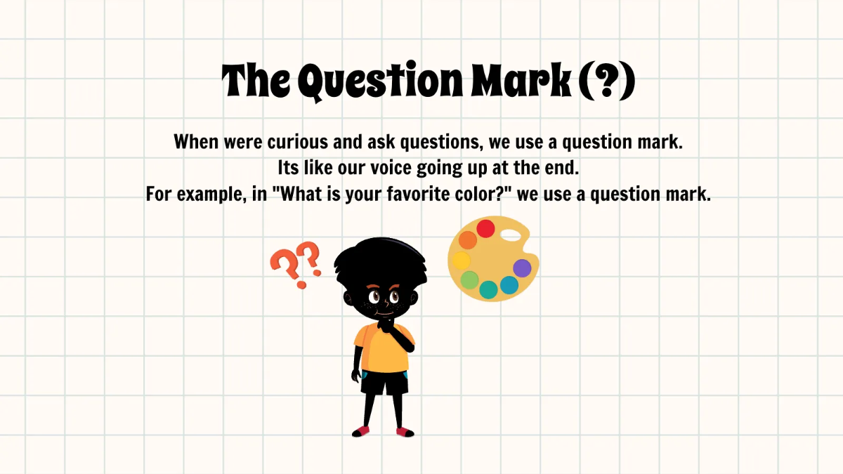 Free Punctuation Lesson Template to Edit Online