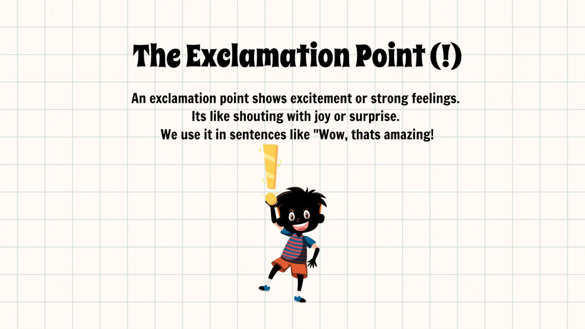 Free Punctuation Lesson Template to Edit Online