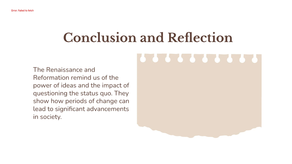 Free The Renaissance and Reformation Template to Edit Online