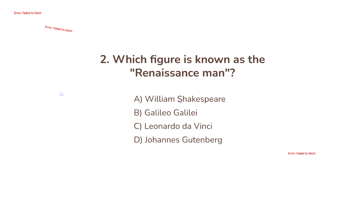 Free The Renaissance and Reformation Template to Edit Online