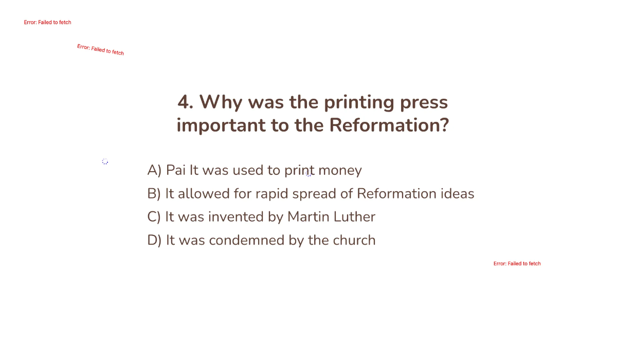 Free The Renaissance and Reformation Template to Edit Online