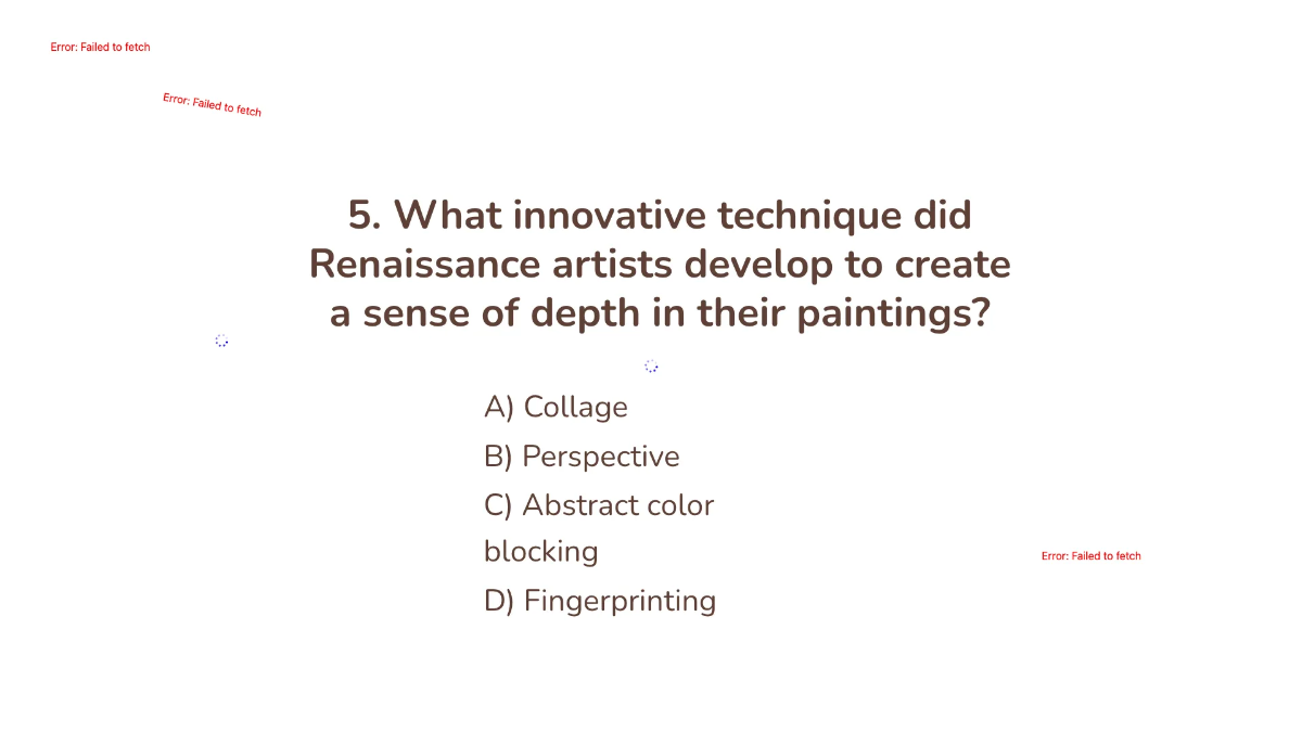 Free The Renaissance and Reformation Template to Edit Online