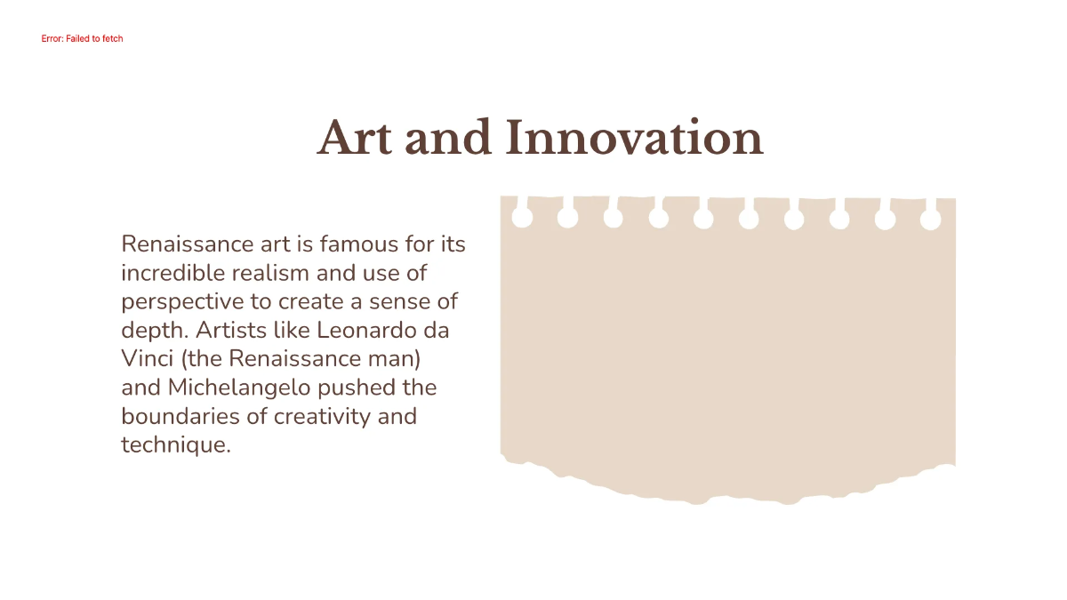 Free The Renaissance and Reformation Template to Edit Online